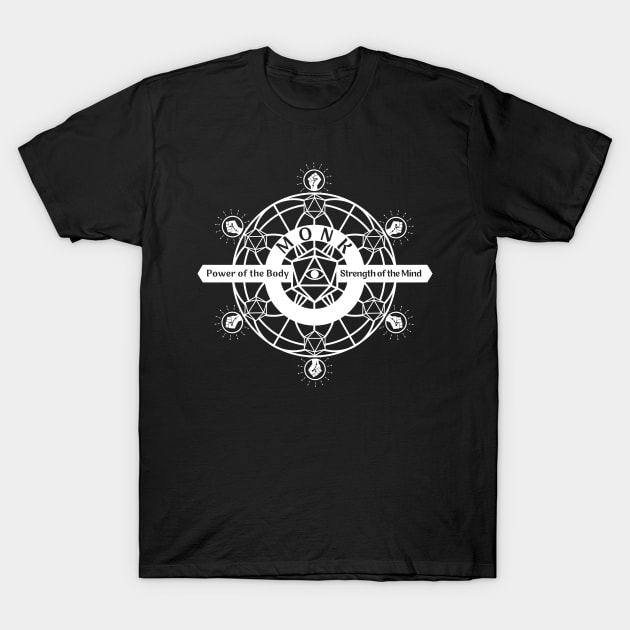 Monk Dark T-Shirt by DTwntyDesigns